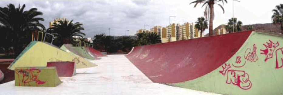 Skatepark parque la condesa